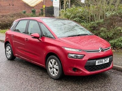Red Used 2016 Citroën C4 Picasso VTR Sport MPV | £2,995 (Good price)