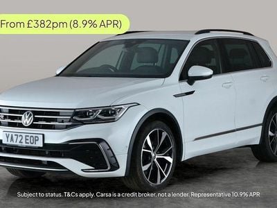 White Used 2023 VW Tiguan R-line SUV | £24,631 (Good price)
