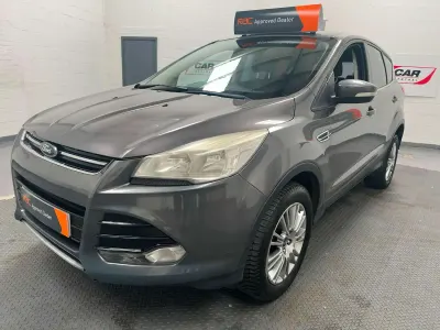 Used Ford Kuga Titanium 163 HP (119 kW) 2014 Grey SUV
