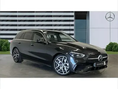 Used Mercedes C300 AMG Line Premium Plus 254 HP (186 kW) 2023 Grey Estate