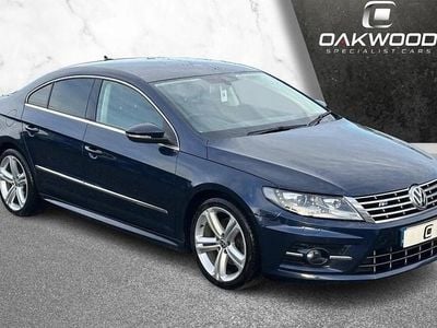 Blue Used 2014 VW CC R-line Sedan | £6,495 (Fair price)