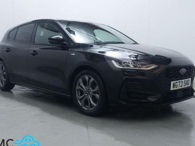 Used Ford Focus ST-Line 125 HP (91 kW) 2023 Black Hatchback