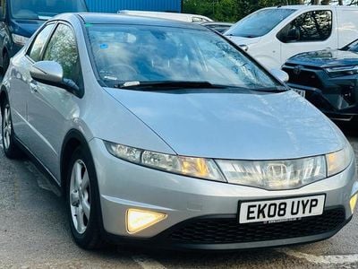 Used Honda Civic ES 138 HP (101 kW) 2008 Silver Hatchback