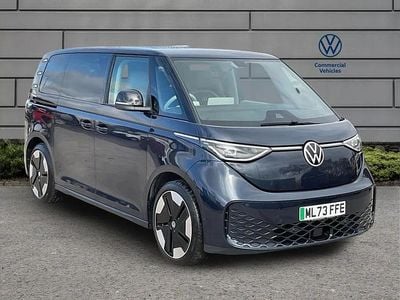 Used VW ID. Buzz Pro 147 kW (200 HP) 2023 Blue MPV