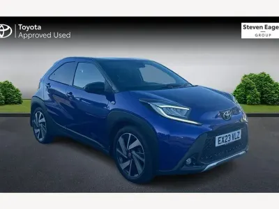 Used Toyota Aygo X 70 HP (51 kW) 2023 Blue SUV
