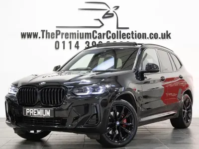 Used BMW X3 M Sport 190 HP (139 kW) 2022 Black SUV