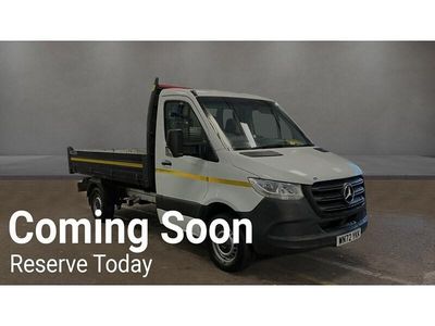Used Mercedes Sprinter Progressive 2022 White Van