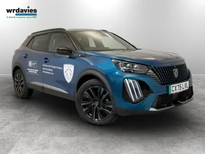 Nuevo Peugeot 2008 Premium 114 kW (156 CV) 2025 Azul SUV