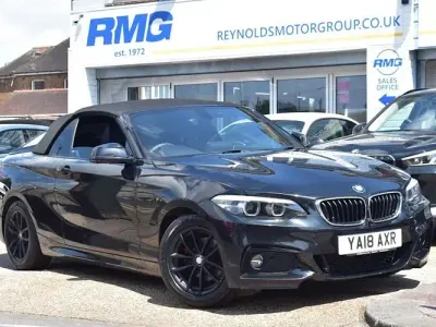 Used BMW 218