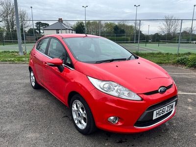 used Ford Fiesta 1.25 Zetec 5dr [82]