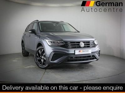 Used VW Tiguan Allspace Life 150 HP (110 kW) 2022 Grey SUV