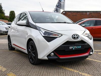 used Toyota Aygo 1.0 VVT-I X-PRESS EURO 6 5DR PETROL FROM 2018 FROM HINCKLEY (LE10 1HL) | SPOTICAR