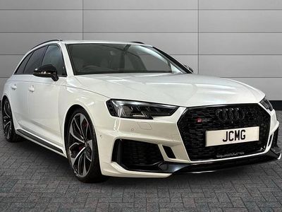 Used Audi RS4 445 HP (327 kW) 2018 White Estate