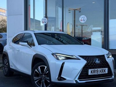 Used Lexus UX 184 HP (135 kW) 2019 White SUV