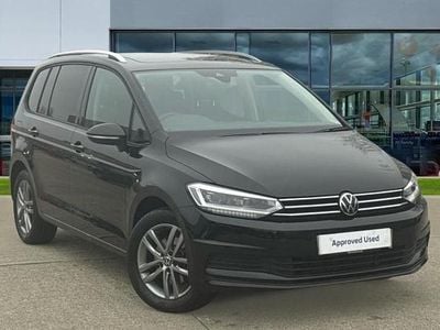 Used VW Touran Match 150 HP (110 kW) 2025 Black MPV