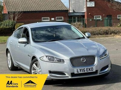 Used Jaguar XF Luxury 2015 Silver Sedan