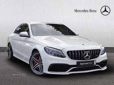 Mercedes C63S AMG