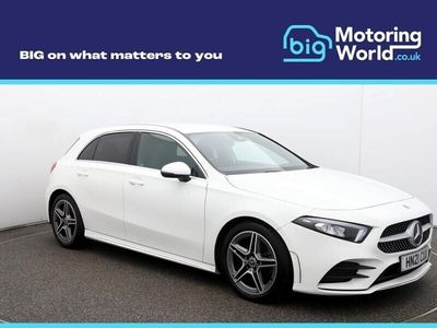 used Mercedes A180 A Class 2.0AMG Line Hatchback 5dr Diesel 8G-DCT Euro 6 (s/s) (116 ps) AMG body styling