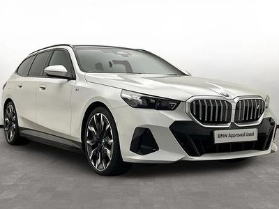 White Used 2025 BMW i5 M Sport Sedan | £55,000
