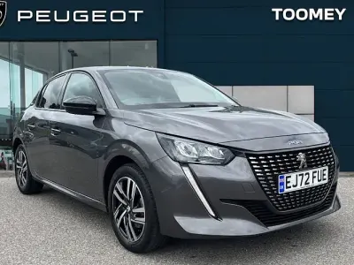Used Peugeot 208 Allure+ 102 HP (75 kW) 2022 Grey Hatchback