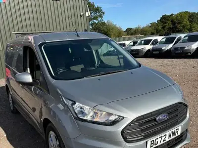 Used Ford Transit Limited 120 HP (88 kW) 2022 Silver Van