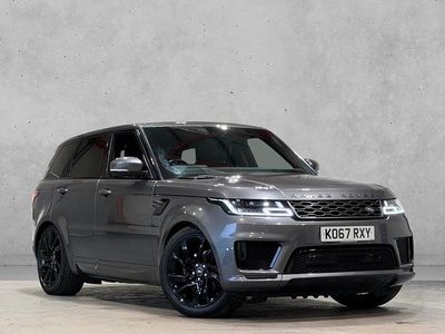 Grey Used 2018 Land Rover Range Rover Sport HSE Dynamic SUV | £25,990 (Fair price)