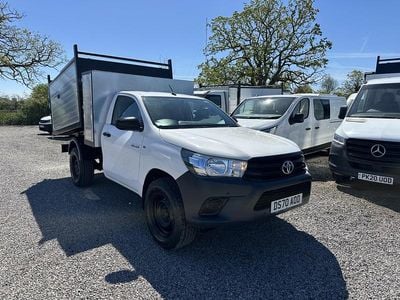 Used Toyota HiLux 150 HP (110 kW) 2020 White Pickup