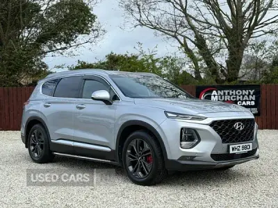 Used Hyundai Santa Fe Premium SE 200 HP (147 kW) 2019 Silver SUV