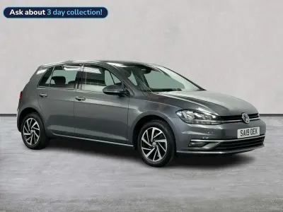 Used VW Golf VII Match 115 HP (84 kW) 2019 Grey Hatchback