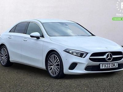 White Used 2022 Mercedes A200 Executive Sedan | £19,599 (Good price)