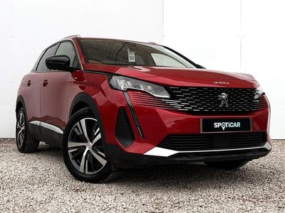 Used Peugeot 3008 Allure Premium 2021 Red SUV