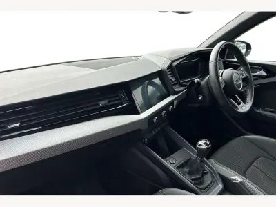 Used Audi A1 S-Line 95 HP (69 kW) 2019 Mythos black SUV