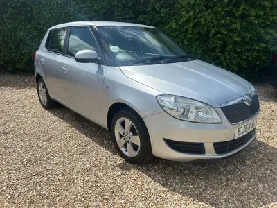 Used Skoda Fabia