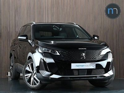 Used Peugeot 3008 Premium 130 HP (95 kW) 2022 Black SUV
