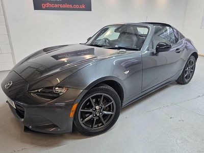 Grey Used 2017 Mazda MX5 Inclusive Cabriolet | £14,500 (Fair price)