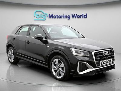 Begagnad Audi Q2 S-Line 148 HK (108 kW) 2023 SUV