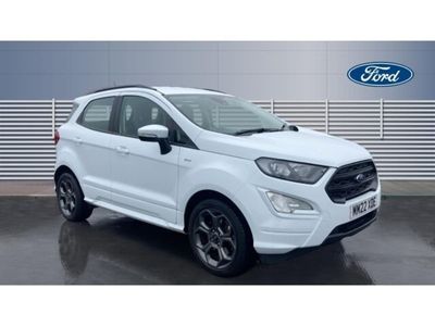 used Ford Ecosport 1.0 EcoBoost 125 ST-Line 5dr Petrol Hatchback