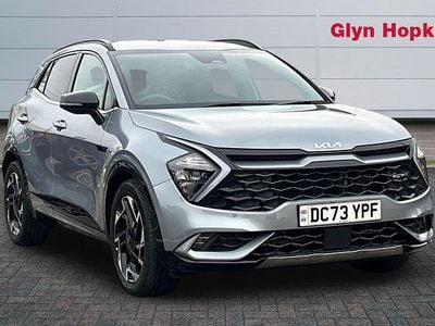 Used Kia Sportage GT-Line 180 HP (132 kW) 2024 Silver SUV
