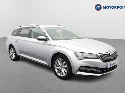 Silver Used 2023 Skoda Superb SE Technology Estate | £21,299 (Fair price)