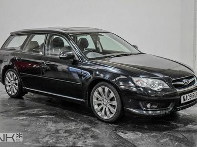 Black Used 2009 Subaru Legacy Estate | £6,495