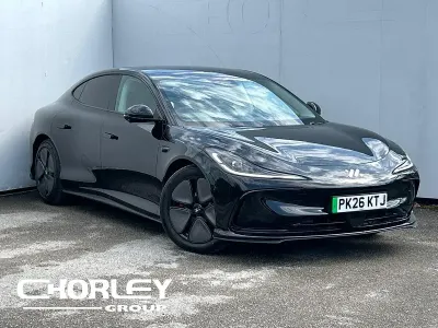 Used MG IM5 300 kW (408 HP) 2026 Black Hatchback