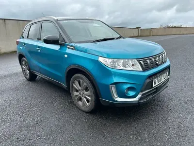 Used Suzuki Vitara SZ-T 112 HP (82 kW) 2019 Turquoise SUV