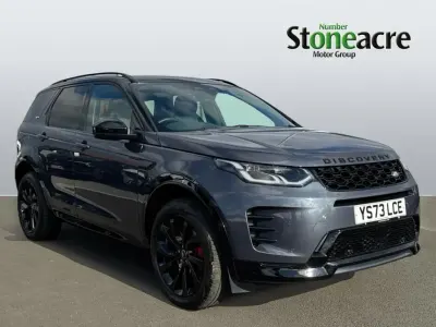 Używany Land Rover Discovery Sport SE Dynamic 2023 Niebieski SUV
