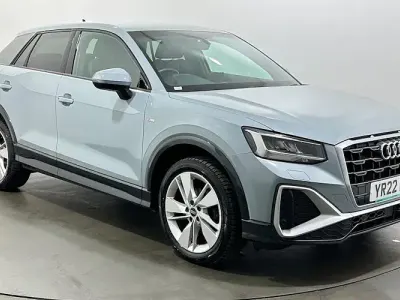 Used Audi Q2 S-Line 150 HP (110 kW) 2026 SUV