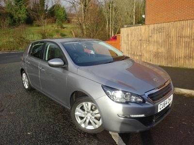 Grey Used 2014 Peugeot 308 Active Hatchback | £3,995 (Fair price)