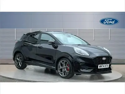 Used Ford Puma ST 168 HP (123 kW) 2024 Black SUV