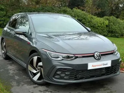 Used VW Golf VIII GTI 245 HP (180 kW) 2022