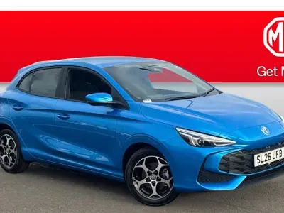 Novo MG MG3 SE 116 HP (85 kW) 2026 Citadino