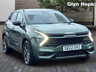 Green Used 2022 Kia Sportage GT-Line SUV | £23,913 (Fair price)