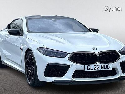 Used BMW M8 Competition Edition 616 HP (453 kW) 2022 White Coupe